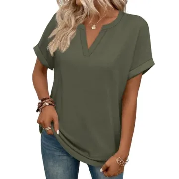 Stylish WIHOLL Women's Summer Blouses - All-day Comfort