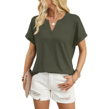Stylish WIHOLL Women's Summer Blouses - All-day Comfort