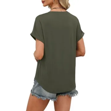 Stylish WIHOLL Women's Summer Blouses - All-day Comfort