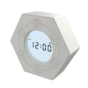 Hexagon Rotating Timer for ADHD and Productivity