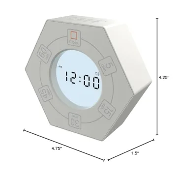Hexagon Rotating Timer for ADHD and Productivity