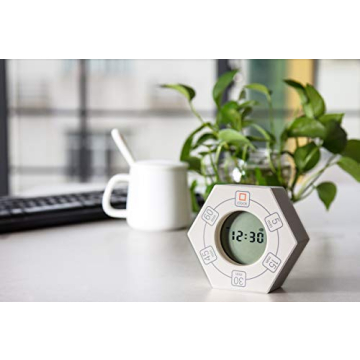Hexagon Rotating Timer for ADHD and Productivity