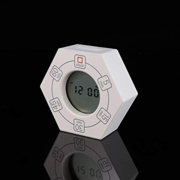 Hexagon Rotating Timer for ADHD and Productivity