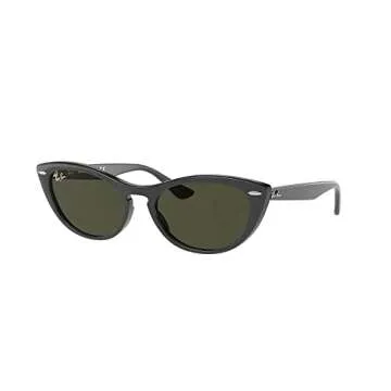 Ray-Ban Women's RB4314N Nina Cat Eye Sunglasses - Vintage Charm for Modern Women