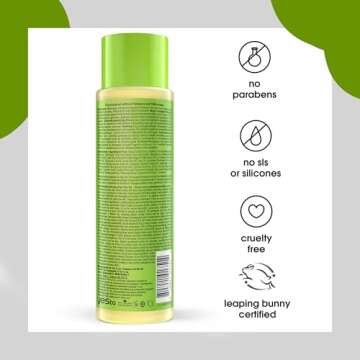 Yes To Tea Tree Scalp Relief Shampoo, pH Balancing Formula To Calm Dry Itchy Scalp While Moisturizing & Nourishing Hair, With Tea Tree & Sage Oil, Natural, Vegan & Cruelty Free, 12 Fl Oz