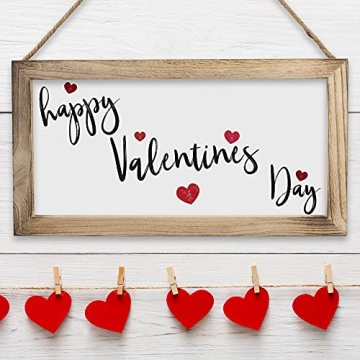 KIBAGA Rustic Farmhouse Wall Decor with 10 Seasonal Designs