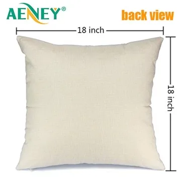 AENEY Pumpkin Patch Fall Pillow Cover for Home Decor