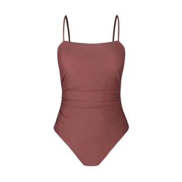 CUPSHE Square Neck One Piece Bathing Suit for Women