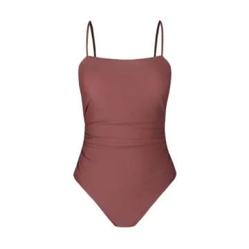 CUPSHE Square Neck One Piece Bathing Suit for Women
