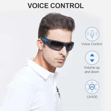 OhO Smart Glasses with Bluetooth Speaker - Polarized UV Protection