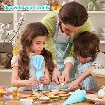 Piping Bags Set 100PCS for Cake Decorating Complete Kit