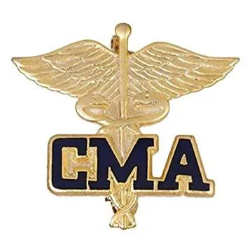 Prestige Medical Certified Medical Assistant Pin, 0.2 Ounce