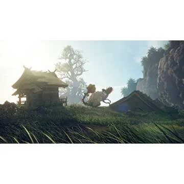 Epic Monster Hunting Game - Wild Hearts PS5