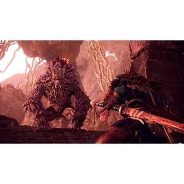 Epic Monster Hunting Game - Wild Hearts PS5