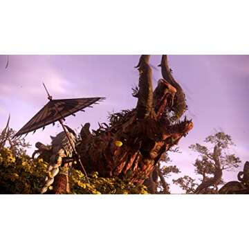 Epic Monster Hunting Game - Wild Hearts PS5