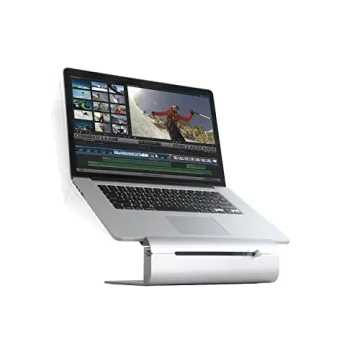 iLevel2 Adjustable Height Laptop Stand by Rain Design