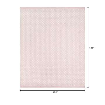Erin Gates Langdon Pink Hand Woven Rug 8'6" x 11'6"