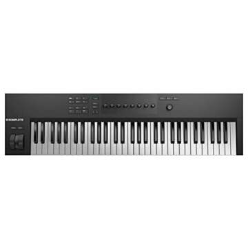 Native Instruments Komplete Kontrol A61 Controller Keyboard