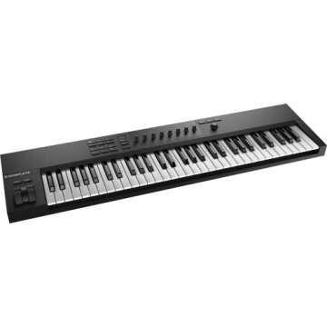 Native Instruments Komplete Kontrol A61 Controller Keyboard