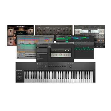 Native Instruments Komplete Kontrol A61 Controller Keyboard