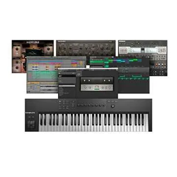 Native Instruments Komplete Kontrol A61 Controller Keyboard