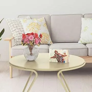 Aitee 4x6 Acrylic Picture Frames - 3 Pack Stylish Gift