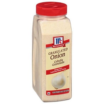 McCormick Granulated Onion - Flavorful 18 oz Spice