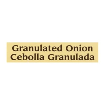 McCormick Granulated Onion - Flavorful 18 oz Spice