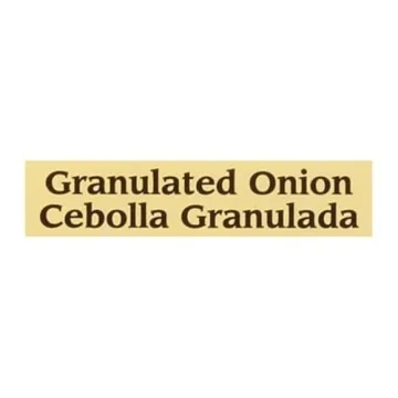 McCormick Granulated Onion - Flavorful 18 oz Spice