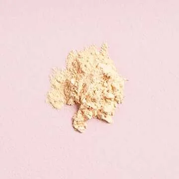 W7 Banana Dreams Loose Setting Powder - Weightless Yellow Blurring Powder For All Skin Tones