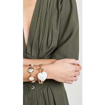 Elegant Heart On Your Sleeve Bracelet by Brinker & Eliza