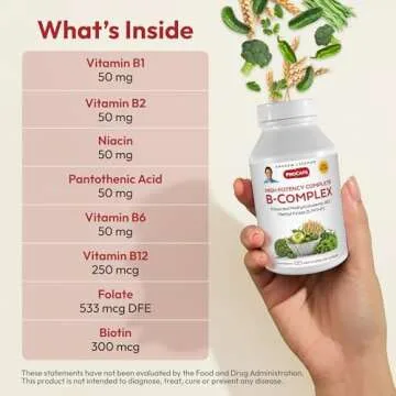 Andrew Lessman High Potency B-Complex 180 Capsules