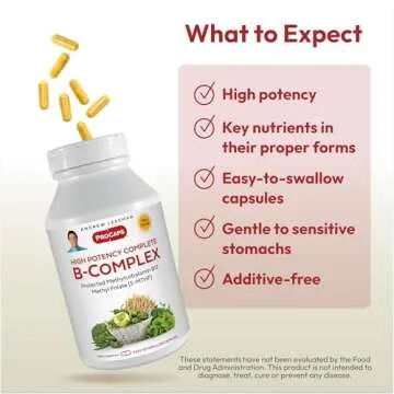 Andrew Lessman High Potency B-Complex 180 Capsules