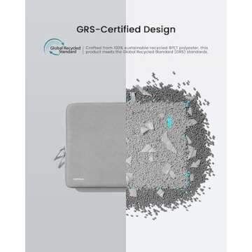 tomtoc 360° Protective Laptop Sleeve for 16-inch Models