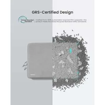 tomtoc 360° Protective Laptop Sleeve for 16-inch Models