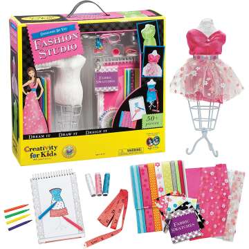 Creative Kids Fashion Design Kit - Unleash Young Designers!