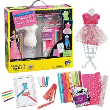 Kids Fashion Design Kit - Creativity and Fun!