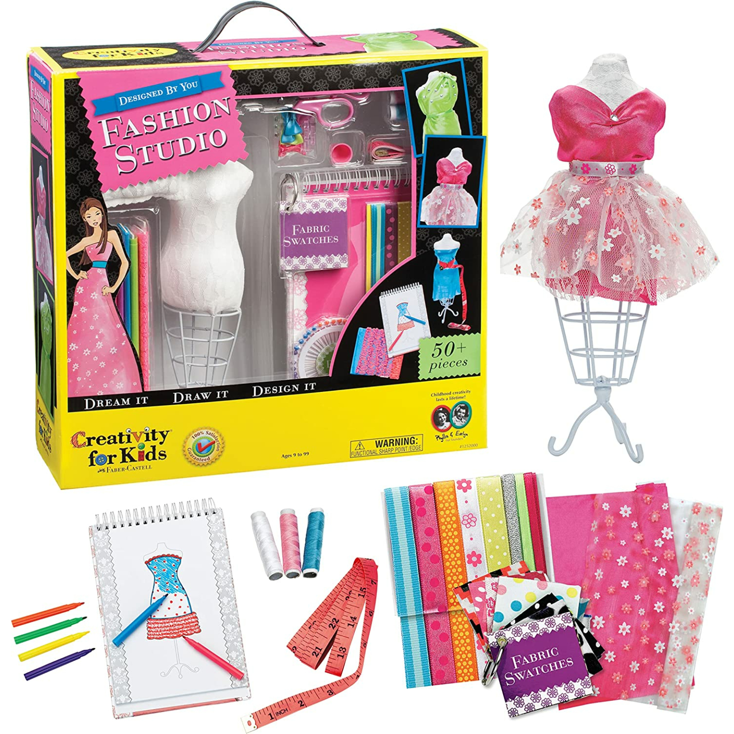 Kids Fashion Design Kit - Creativity and Fun!