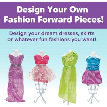 Kids Fashion Design Kit - Creativity and Fun!