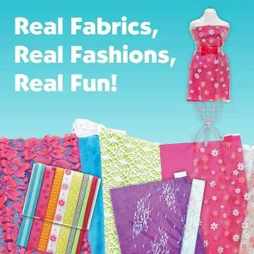 Kids Fashion Design Kit - Creativity and Fun!