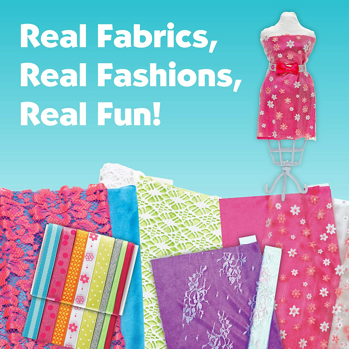 Kids Fashion Design Kit - Creativity and Fun!