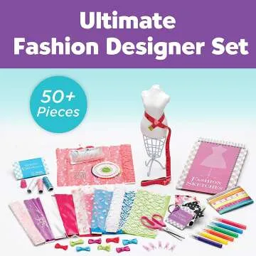 Kids Fashion Design Kit - Creativity and Fun!