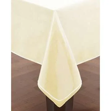 Elaine Karen Heavy Duty Clear Plastic Table Protector