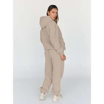 Trendy Queen 2 Piece Women's Sweatsuits for Fall Fashion