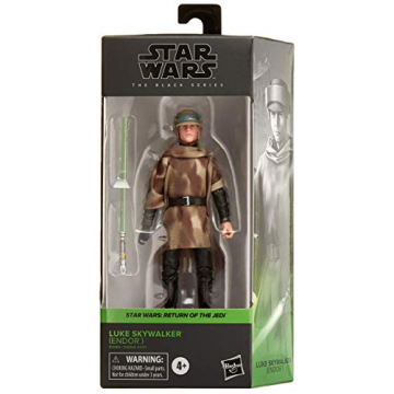 Star Wars The Black Series Luke Skywalker (Endor) Figure