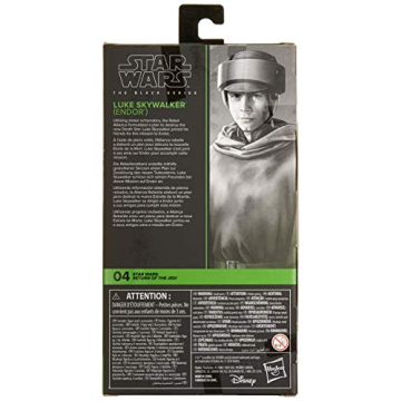 Star Wars Luke Skywalker (Endor) Collectible Action Figure