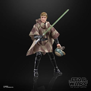 Star Wars Luke Skywalker (Endor) Collectible Action Figure