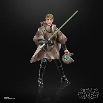 Star Wars Luke Skywalker (Endor) Collectible Action Figure