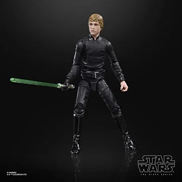 Star Wars Luke Skywalker (Endor) Collectible Action Figure