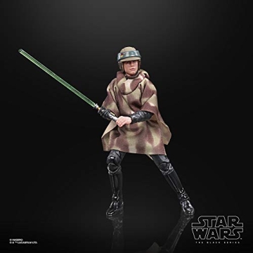 Star Wars Luke Skywalker (Endor) Collectible Action Figure